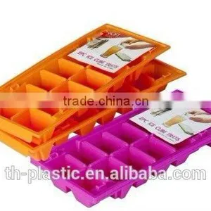 2pcs Ice Cube Tray Plastic Ice Maker thumbnail-1