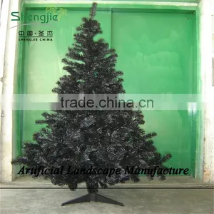 SJZJN 1533 Plastic Fake Christmas Tree Hot Sale Pine Neddle Tree High Quality Factory Price thumbnail-3