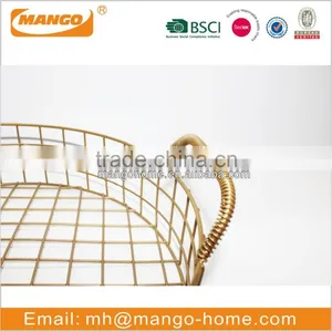 Metal Rectangular Shape Fruit Storage Basket thumbnail-6