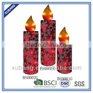 Promote New LED Christmas Candle Lights Decoration Candles thumbnail-3