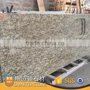 Brazil Gold Granite Kitchen Countertop thumbnail-1