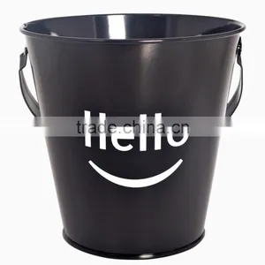 Metal With Powder Coating Food Serving Buckets thumbnail-1