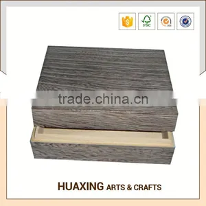 Factory Price Customized Wooden Box for Wine thumbnail-2