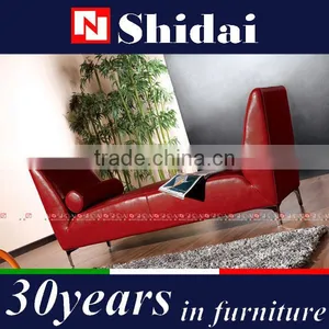 Leather Lounge, Lounge Chair Antique Leather, Leather Chaise Lounge 520 thumbnail-1