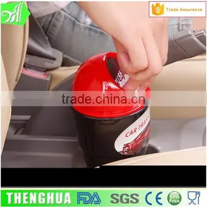 Car Dustbin Good Quality Recycling Dustbin Table Trash Can Table Trash Can thumbnail-3