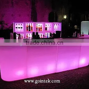 Bar Counter Patio Furniture Factory Direct Wholesale, LED Counter Danxueya Furniture Factory thumbnail-1