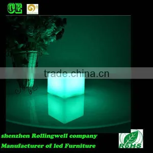 Plastic Cube Chair/modern Furniture/nightclube Furniture thumbnail-1