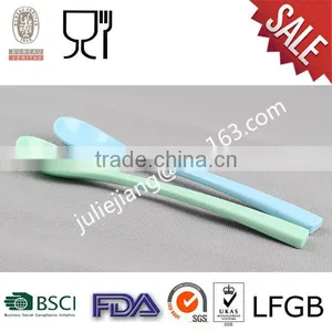 Ice Cream /yoghourt Gouda Select Colorful Long Handle Melamine Latte Spoons - Cocktails - Stirring thumbnail-1