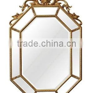 Victorian Reproduction Furniture Sets Console Table With Wall Mirror For Living Room Display thumbnail-3