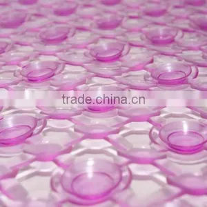 2016 Hot Sale Any Thickness Little Foot Printed Pvc Coil Bath Mat thumbnail-4