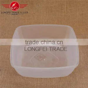 Household Colorful 4pcs Plastic Preservation Box/ Fressness Bowl /crisper Mould thumbnail-6