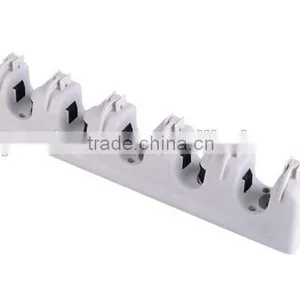 Mop and Tools Hanging Organizer (5 Position) thumbnail-3