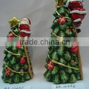Ceramic Christmas Trees,christmas Plate,xmas Toys,christmas Ornament thumbnail-1