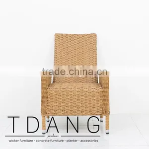Sterling Lounge Dining Chair - Outdoor Wicker Furniture thumbnail-6