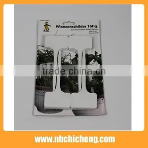 Cheap T Shap Garden Tools Plastic Plant Labels With Handle thumbnail-2
