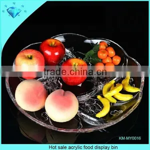 Hot Sale Acrylic Food Display Bin thumbnail-1
