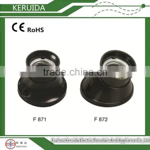 CE&RoHS Approved E27 Bakelite Lamp Socket/bulb Holder/lamp Base thumbnail-1