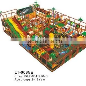 Indoor Playground Naughty Castle Kid's Castle Kid's Castle - High Quality thumbnail-1