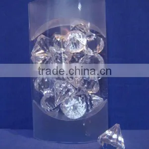 Dongguan Acrylic Craft Diamonds Shape Bead Indian Wedding Gift thumbnail-3