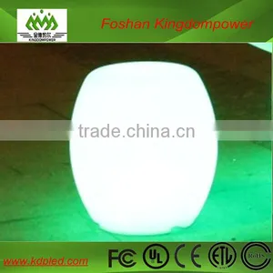 Bar/home/garden Use Color Changing Plastic Led Commercial Chair thumbnail-1