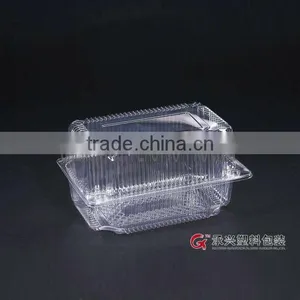 CX-106 Transparent Cake Box thumbnail-1