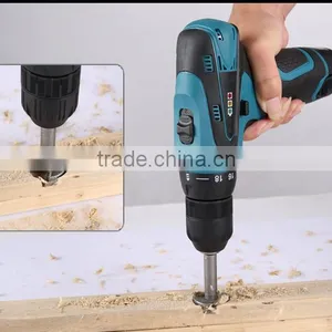 Two-speed 12V Lithium Electric Screwdriver Rechargeable Hand Drill Cordless Screwdriver thumbnail-5
