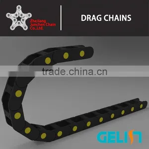 K Towline High Quality China Factory Plastic Cable Chain Drag Chain thumbnail-1
