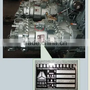 Jinan Sinoauto Gear Box / Transmission HW19710 for Sale thumbnail-1