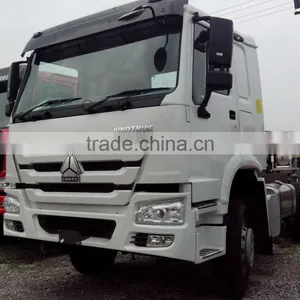 CHina High Quality Sinotruk Howo Heavy Truck Tractor Truck Low Price Sale thumbnail-1