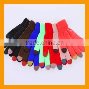 Concepts Unisex Acrylic Touch Screen Gloves thumbnail-1