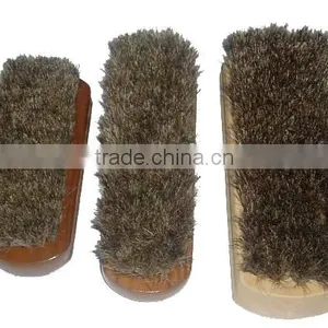 Pure Horse Hair Wooden Shoe Brush thumbnail-1