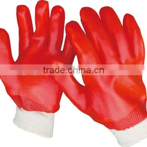 Whole Sale Chemical Resistant PVC Gloves thumbnail-1