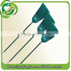 Straw Corn Sorghum Broom thumbnail-1