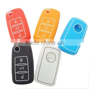 Remote KEY Keyless Car Case For Volkswagen thumbnail-1