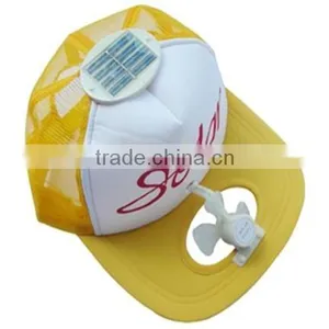 Solar Fan Cap,Solar Cooling Cap thumbnail-1