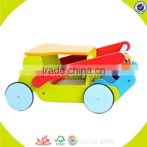 Wholesale Baby Wooden Toy Walker Cheap Kids Wooden Toy Walker Outdoor Children Wooden Toy Walker W16E021 thumbnail-4