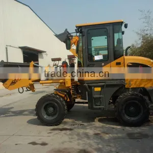HZM 1ton Zl10 Mini Loader Machine With CE thumbnail-1