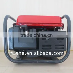 650W Portable Gasoline Generator With Frame,huahe Gasoline Generator thumbnail-3