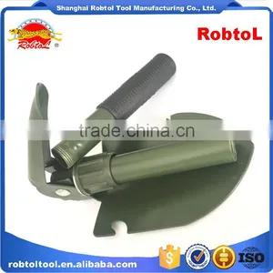 Folding Shovel Spade Military Army Multi Function Outdoor Survival Camping Portable Utility Garden Tool thumbnail-4