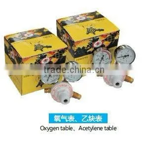 Oxygen and Acetylene Pressure Gauge From Guangzhou Supplier thumbnail-1