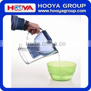 3.5L PLASTIC CLEAR WATER FILTER PITCHER 1 Pitcher With 3 Filter thumbnail-4