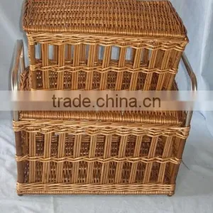 Best Selling Willow Laundry Hamper thumbnail-1