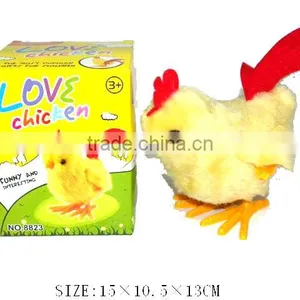 New Design Plush Stuffed Promotional Chicken Soft Toy With EN71 thumbnail-1