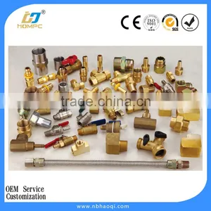 Male Thread Hex Head Brass Pipe Plug thumbnail-4