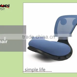 Seat Height Adjustment Ergonomic Chair, Folding Mesh Back Office Chair With Control Panel thumbnail-4