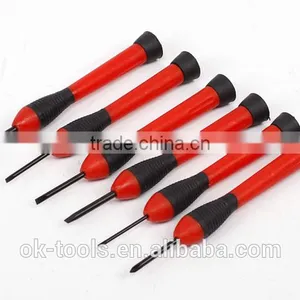 Ok-Tools6pcs Precision Screwdriver Set With a Push&pull Box thumbnail-2