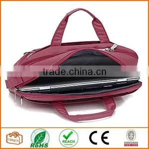 14 Inch Contour Flowers Floral Print Laptop Computer Briefcase Messenger Shoulder Bag Carrying Case thumbnail-4