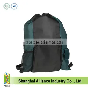 210D Mesh Drawstring Backpack With Rope Straps thumbnail-4