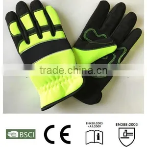 Winter Impact Safety Gloves , Anti-vibration thumbnail-1