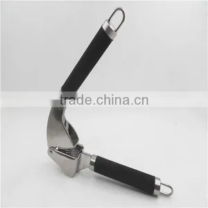 New Kitchen Accessories Stainless Steel Garlic Press and Peeler Set Garlic Presses thumbnail-1